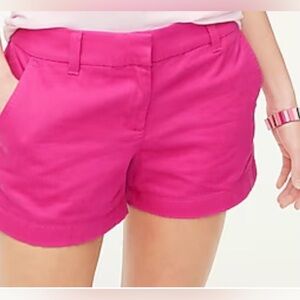 J. Crew 3.5 classic chino short NWOT